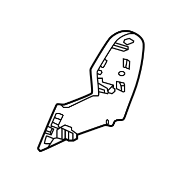 Chevy 87860674 Recline Cover