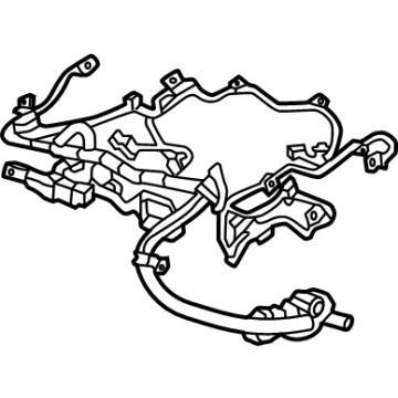 Chevy 85760836 Wire Harness