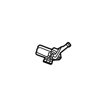 Chevy 13545640 Adjust Motor