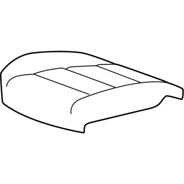 Chevy 85051383 Cushion Cover