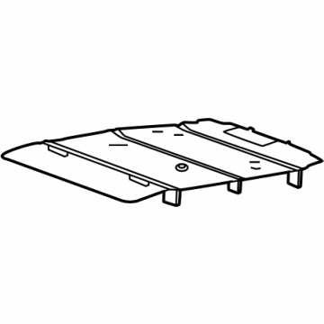 Chevy 87869160 Seat Cushion Heater