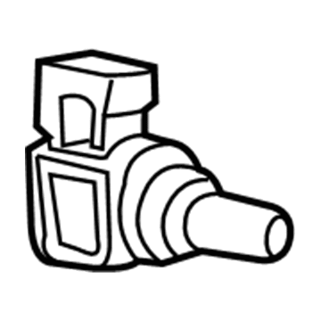 Buick 23434447 Pressure Sensor