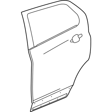 Chevy 84412592 Outer Panel