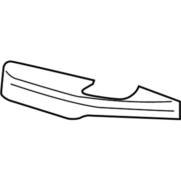 Chevy 23375314 Handle Cover