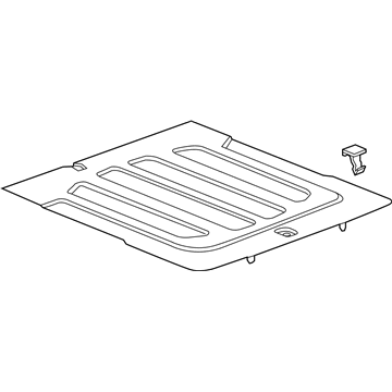 Chevy 95920238 Floor Cover