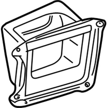52473307 GM Air Inlet Illustration 1 of 1