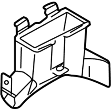 GMC 15715695 Floor Duct