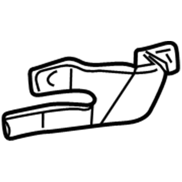 GMC 15725565 Air Distributor Bracket