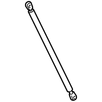 Cadillac XTS Liftgate Lift Support - 22807083