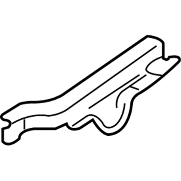 15924181 GM Bracket, Rear Outer Driver Side Illustration 1 of 1