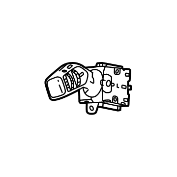 Cadillac ESCALADE IQ Headlight Switch - 13563307