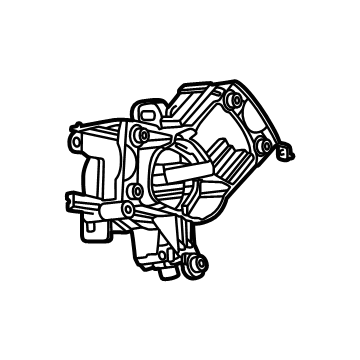 Cadillac 26554025 Switch Housing