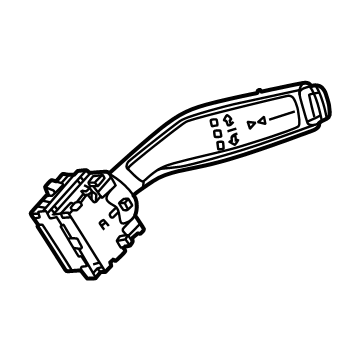 Cadillac OPTIQ Automatic Transmission Shift Levers - 13564963