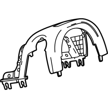Cadillac ESCALADE IQ Steering Column Cover - 86524559