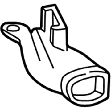 Buick 10400450 Air Duct