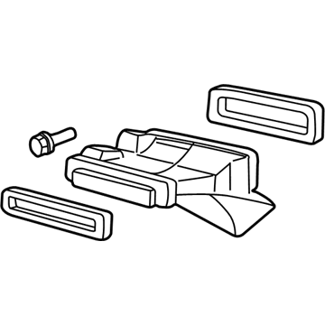 Buick 10257817 Air Duct