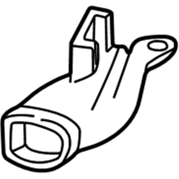 Buick 10257813 Air Duct