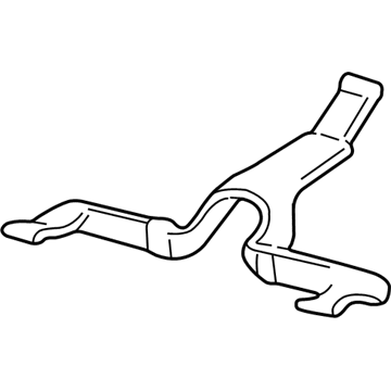 Buick 10300183 Air Duct