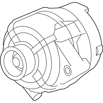 Pontiac 25808702 Alternator