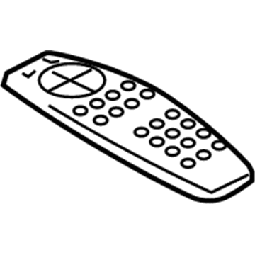 GM 20929305 Remote Control 20929305 GM Remote Control Illustration 1 of 1