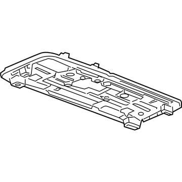 15787857 GM Retainer Plate Illustration 1 of 1