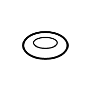 GM 25621765 Rear Spoiler Plug 25621765 GM Rear Spoiler Plug Illustration 1 of 1