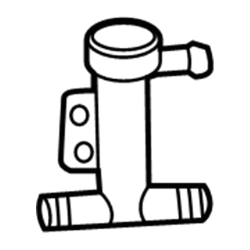 Chevy Cobalt Coolant Reservoir - 25884797