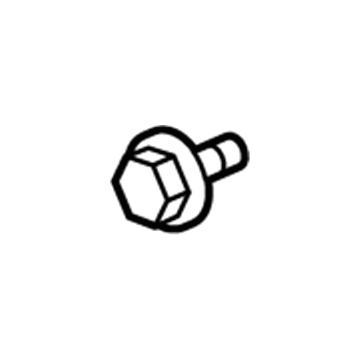 GM 11570323 Fan Shroud Mount Bolt 11570323 GM Fan Shroud Mount Bolt Illustration 1 of 1