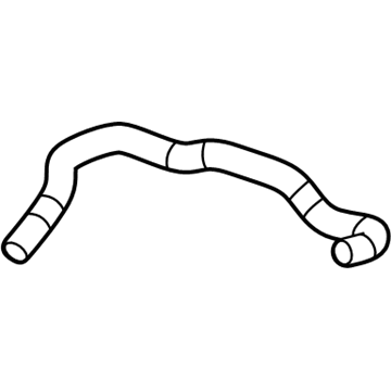 Cadillac CTS Cooling Hose - 25888140