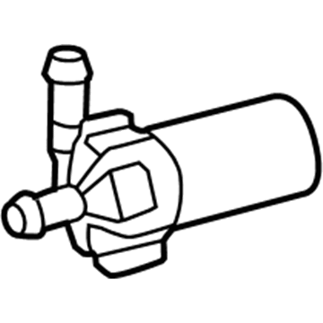 22718756 GM Cooler Pump Illustration 1 of 1