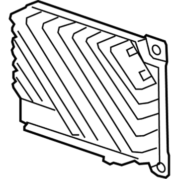 GM 23436913 Amplifier 23436913 GM Amplifier Illustration 1 of 1