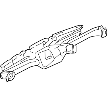 15099146 GM Air Distributor Illustration 1 of 1