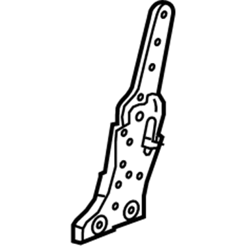 GM 25999190 Recliner, Rear 25999190 GM Recliner, Rear Illustration 1 of 1