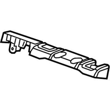 GM 20760147 Upper Cover, Rear 20760147 GM Upper Cover, Rear Illustration 1 of 1