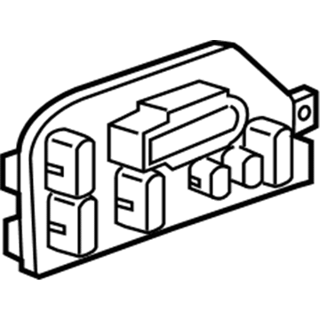 GM 23208491 Junction Block 23208491 GM Junction Block Illustration 1 of 1