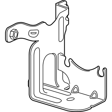 15125563 GM Mount Bracket Illustration 1 of 1