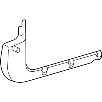 Chevy 22590404 Carpet Retainer