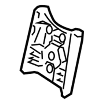 Chevy 20940983 Tensioner Outer Cover