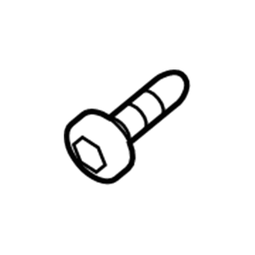 Chevy 11570986 Height Adjuster Mount Bolt