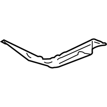 Saturn 25809249 Heat Shield