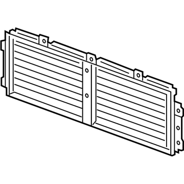 84646342 GM Radiator Shutter Assembly, Front Illustration 1 of 1