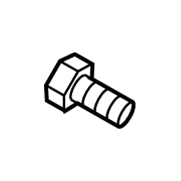 GM 18046750 Caliper Bolt 18046750 GM Caliper Bolt Illustration 1 of 1