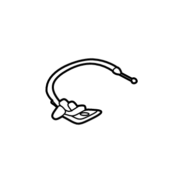 Chevy 42802597 Release Lever