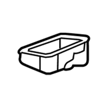Chevy 15179662 Compartment