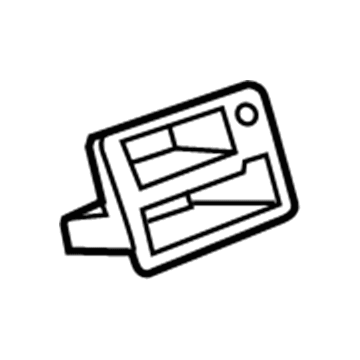 Chevy 88987435 Storage Tray