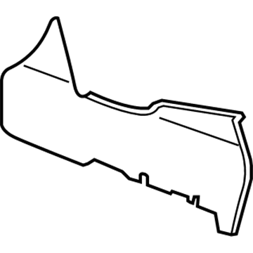 Chevy 89039704 Side Cover