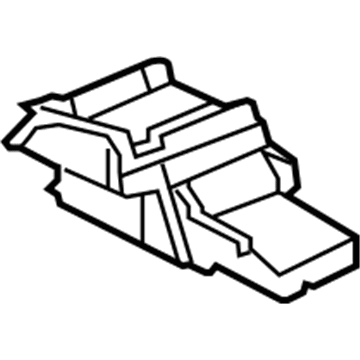 Chevy 88987315 Speaker