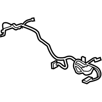 Chevy 15838043 Wire Harness