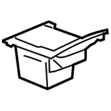 Chevy 15184768 Compartment
