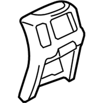 Chevy 88986670 Rear Trim
